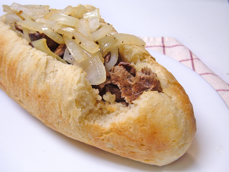 The Filled Cheesesteak The Filled Cheesesteak