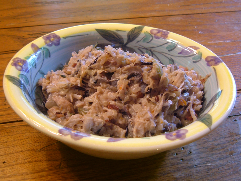 Chicken and Wild Rice Soup Chicken and Wild Rice Soup