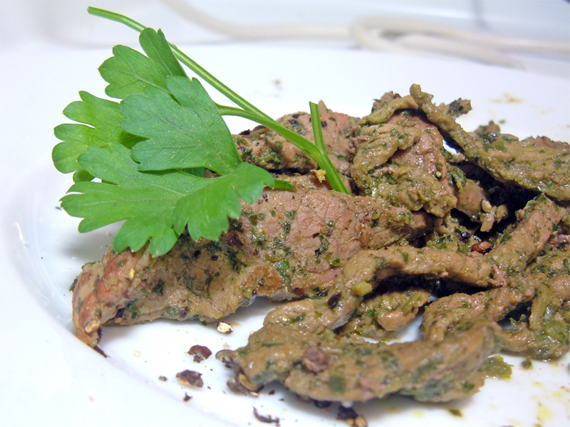 Chimichurri Steak for a Quick Meal Chimichurri Steak for a Quick Meal