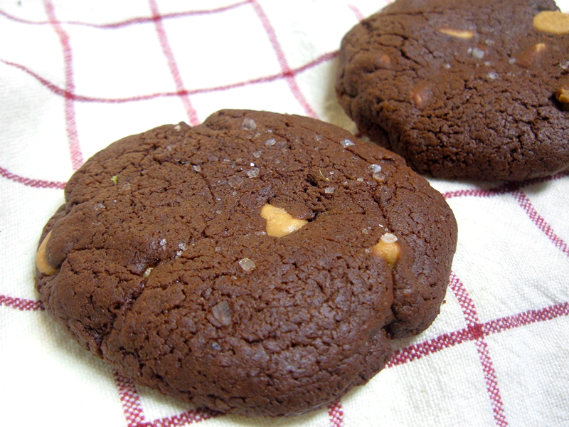 Pure Awesome Chocolate Peanut Butter Chip Cookies, Part II Pure Awesome Chocolate Peanut Butter Chip Cookies, Part II