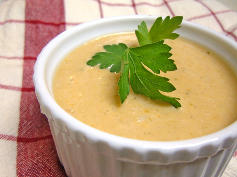 Crab Bisque, Made from Fresh Crab Crab Bisque, Made from Fresh Crab