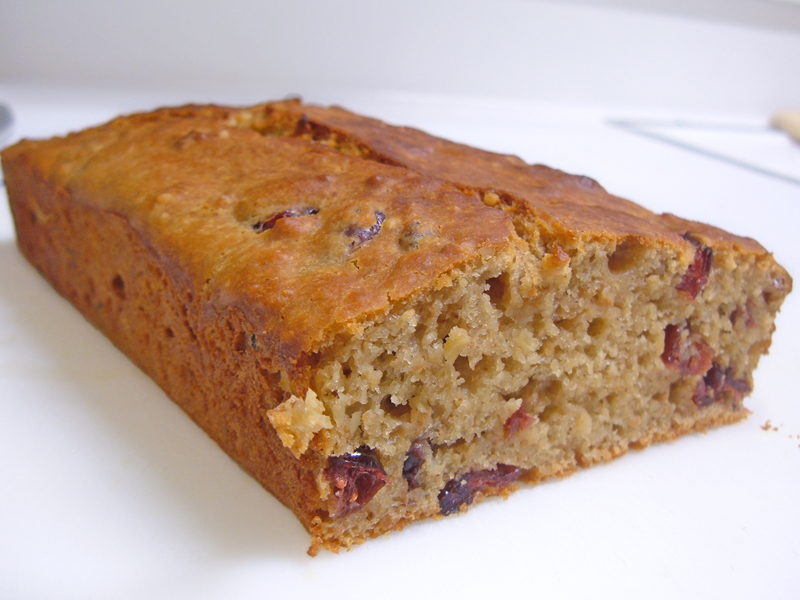 Cranberry Orange Bread, Short Loaf: Batch 1 Cranberry Orange Bread, Short Loaf: Batch 1
