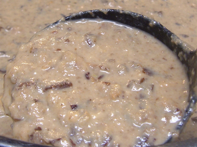Rich, Hearty Cream of Mushroom Soup Rich, Hearty Cream of Mushroom Soup
