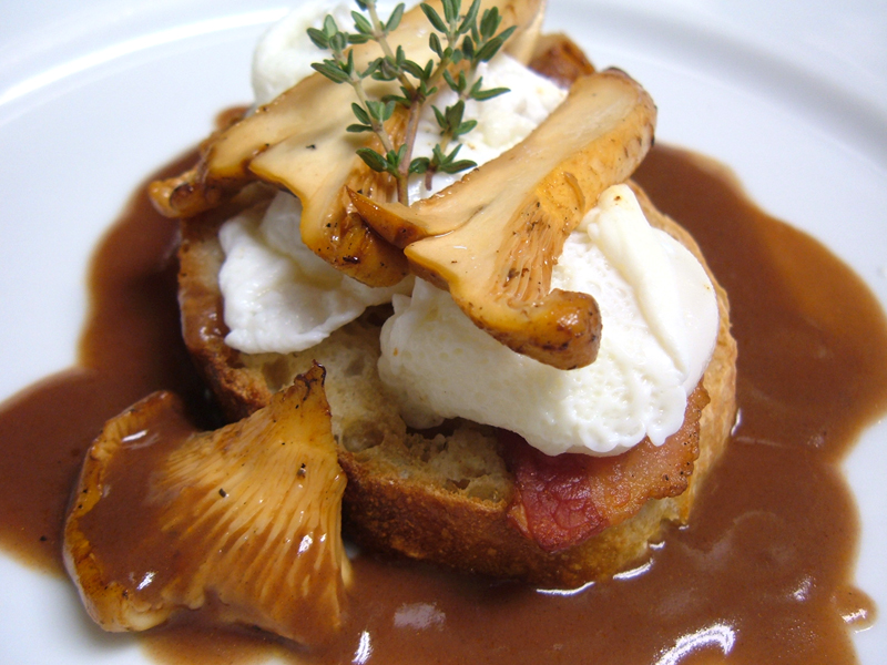 Oeufs en Meurette Oeufs en Meurette