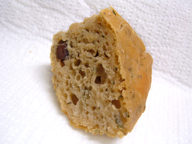 Rustic Olive Bread Rustic Olive Bread