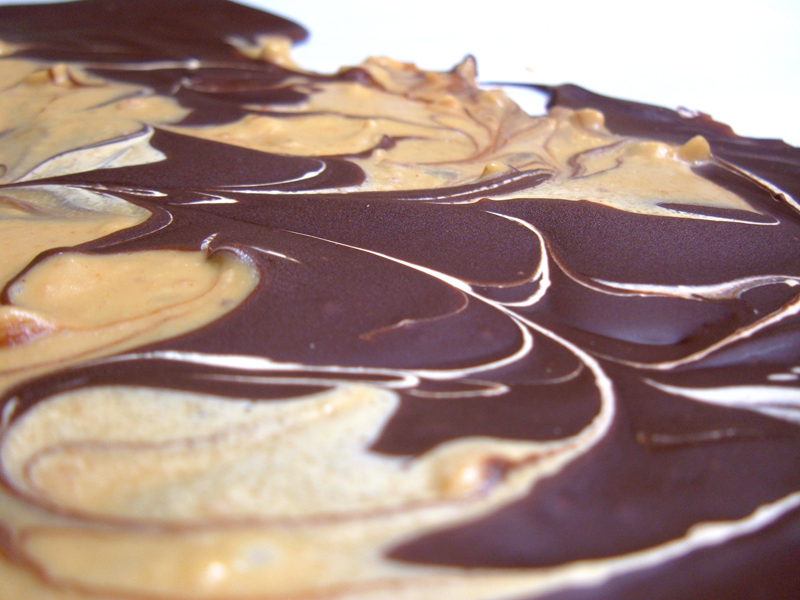 Peanut Butter Chocolate Bark Peanut Butter Chocolate Bark