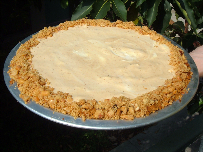 Peanut Butter Pie: Cream Filling Peanut Butter Pie: Cream Filling