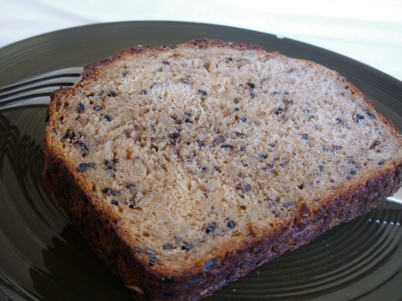 Power Bread with Raisins, Sunflower Seeds, and Flaxseeds Power Bread with Raisins, Sunflower Seeds, and Flaxseeds