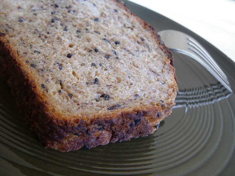 A Closer Shot of the Power Bread Crumb and Crust A Closer Shot of the Power Bread Crumb and Crust
