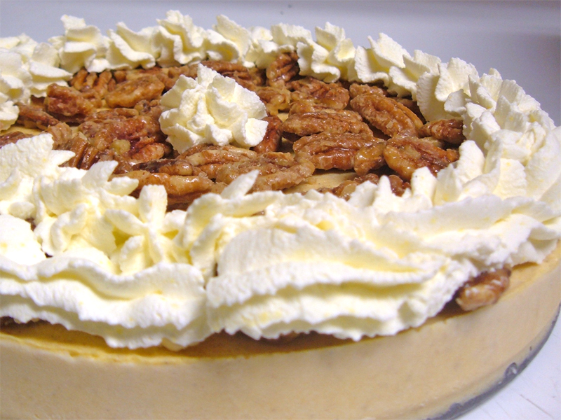 Pumpkin Ice Cream Cake Pumpkin Ice Cream Cake