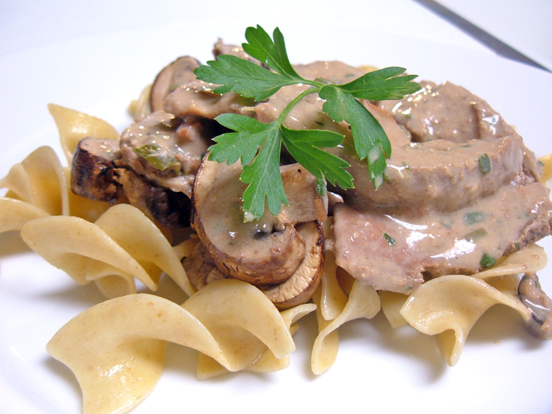 Beef Stroganoff Beef Stroganoff