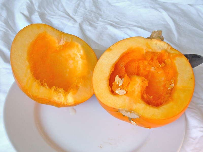Mmmm... Pie Pumpkin. But Not For Pie. Mmmm... Pie Pumpkin. But Not For Pie.