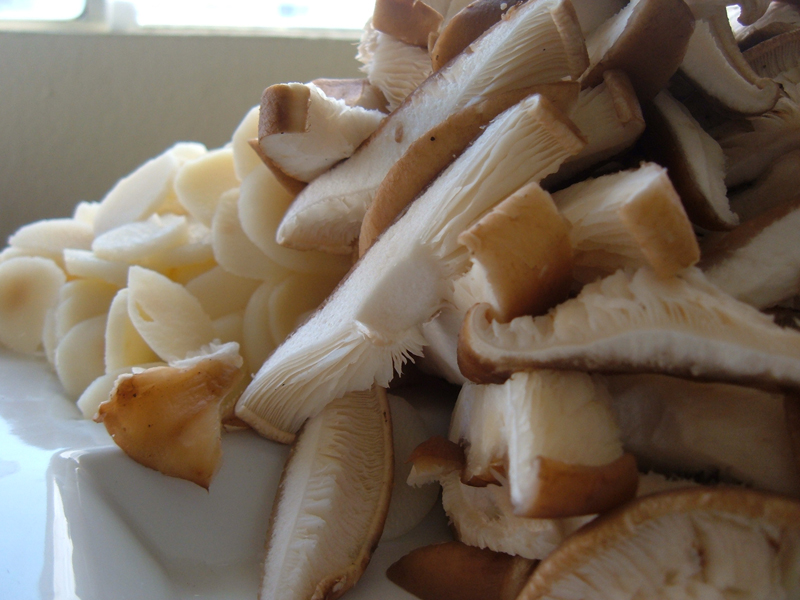Sukiyaki: Shiitake Sukiyaki: Shiitake