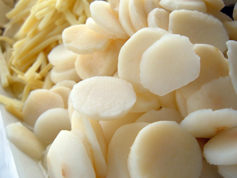 Sukiyaki: Water Chestnuts Sukiyaki: Water Chestnuts